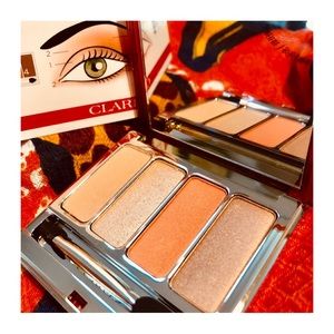 Clarins Limited Edition 4-Colour Eyeshadow Palette